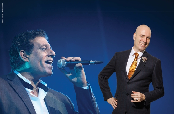 תמונת מופע: גיל שוחט מארח את שימי תבורי