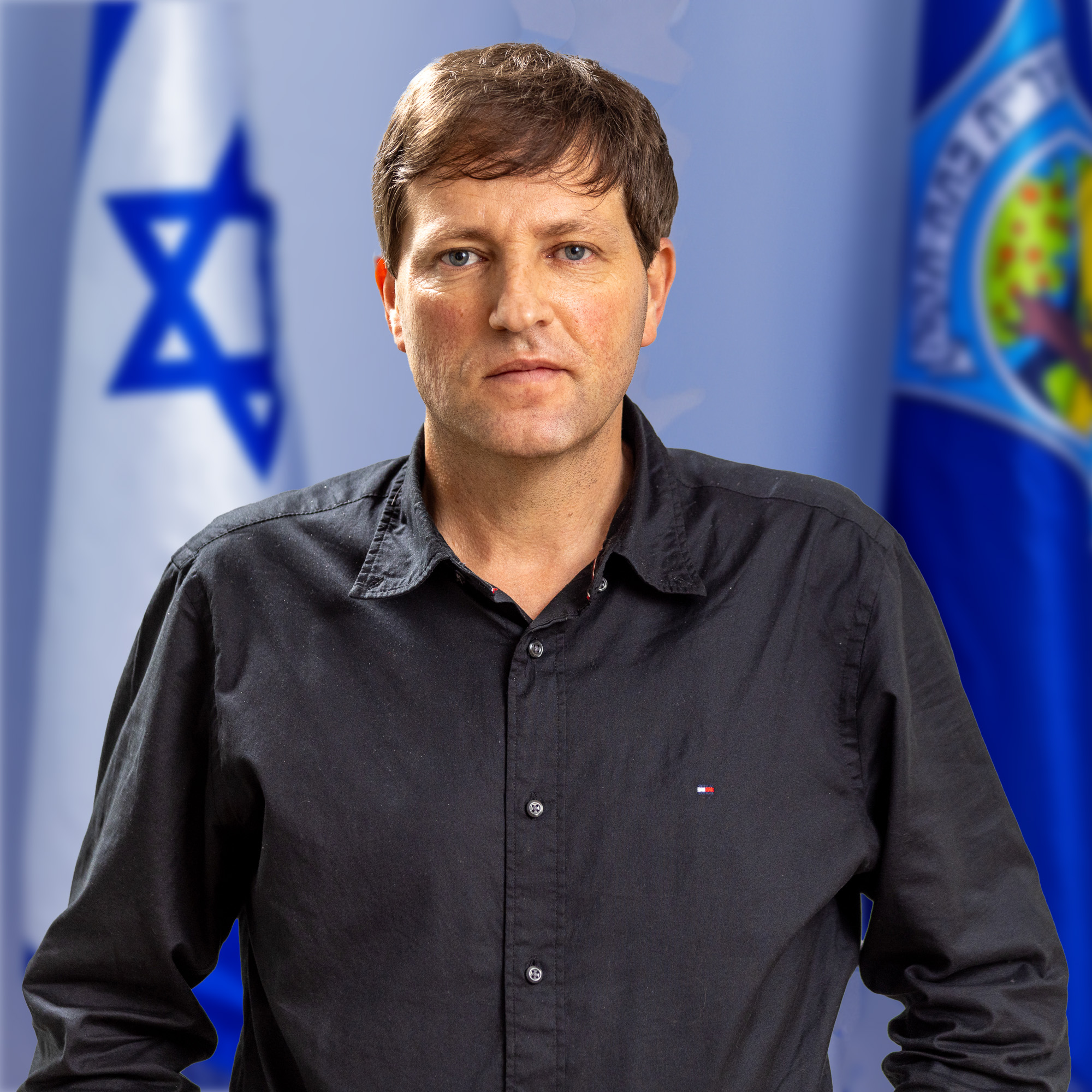 ראש העיר רמי גרינברג